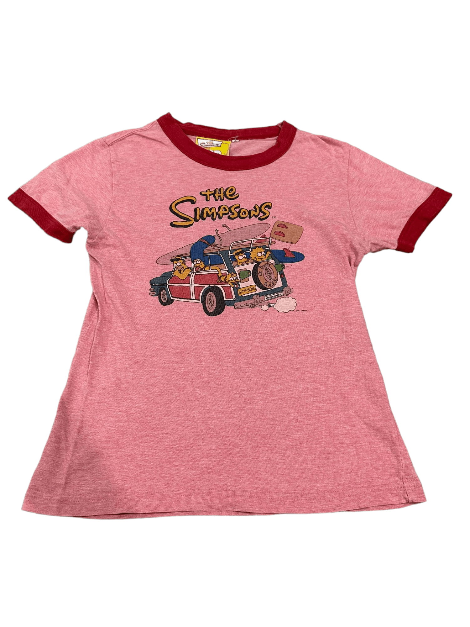 Anime × Cartoon Network × The Simpsons THE SIMPSONS TSHIRT Size XS / US 0-2 / IT 36-38 - 1 Thumbnail