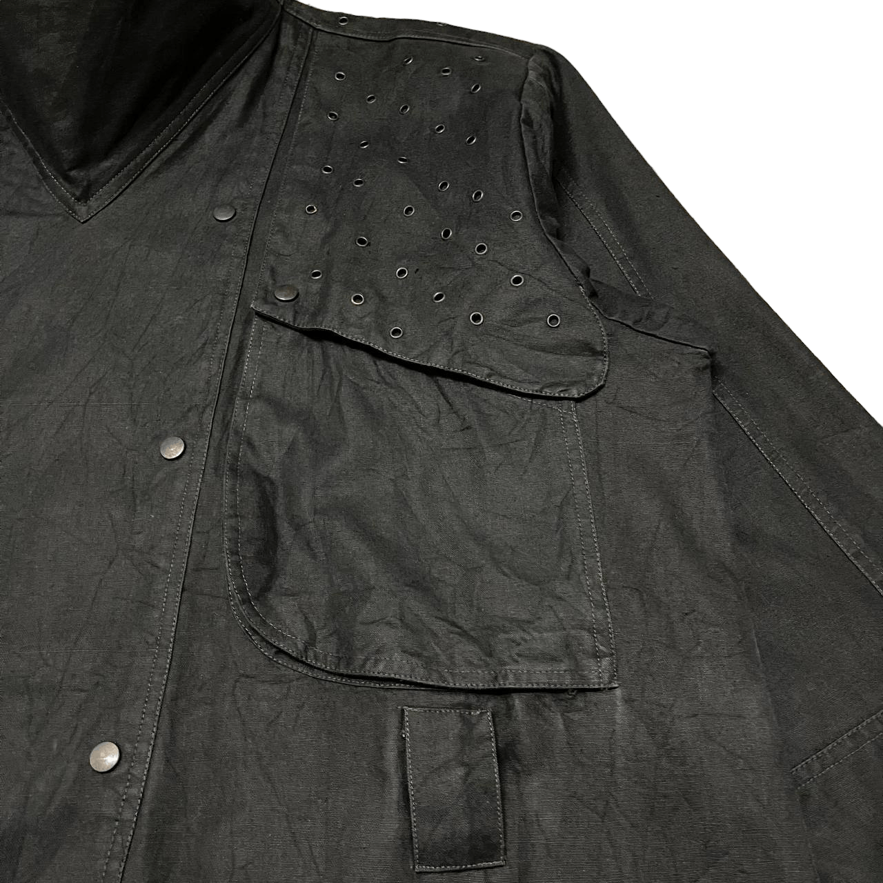 Maison Margiela 🔥Rare🔥 Vtg Status London Jacket Maison Margiela Inspired Size US L / EU 52-54 / 3 - 6 Thumbnail