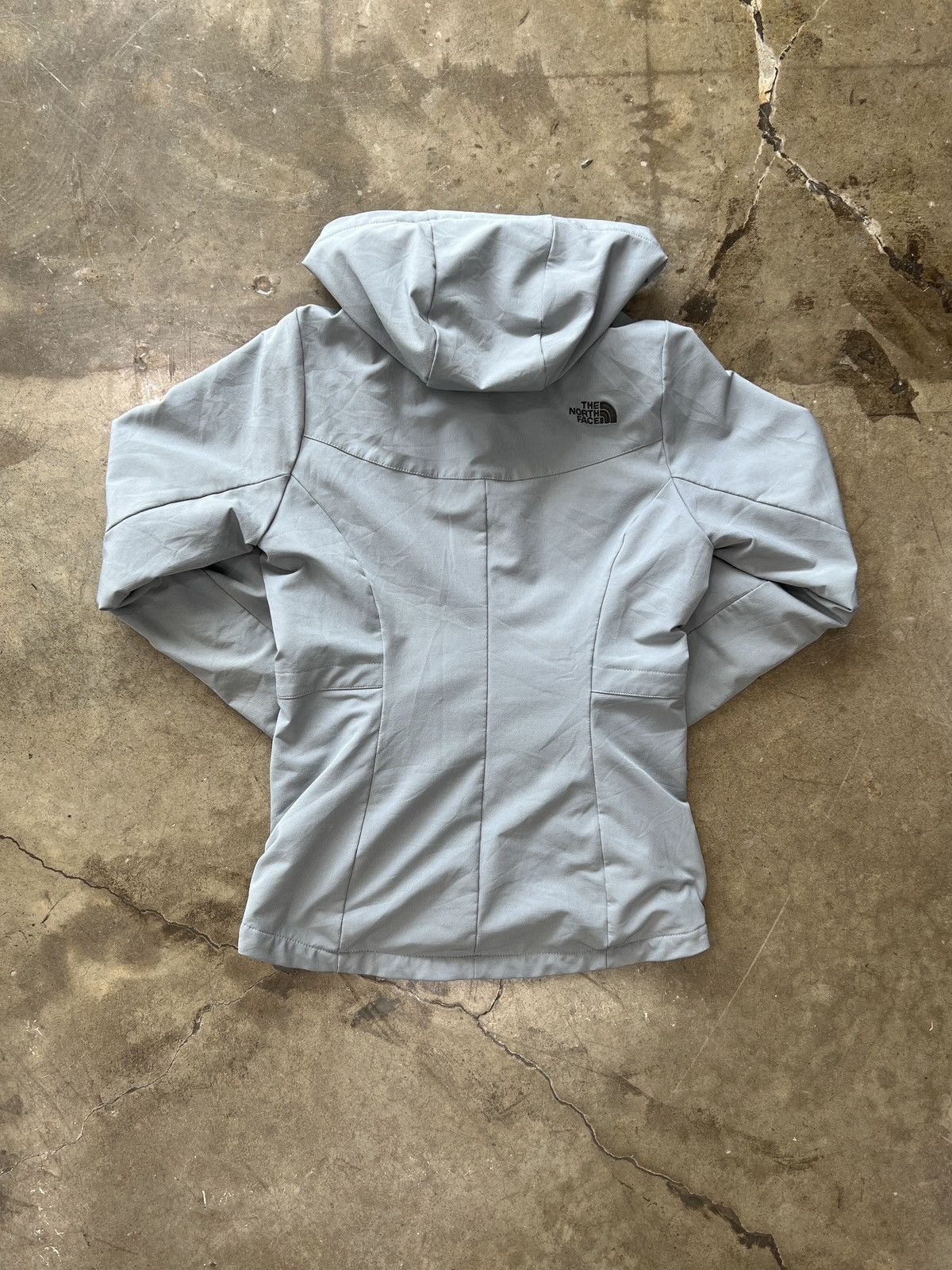 The North Face × Vintage The North Face Shelbe Raschel Grey Full Zip Jacket XS Size XS / US 0-2 / IT 36-38 - 4 Thumbnail