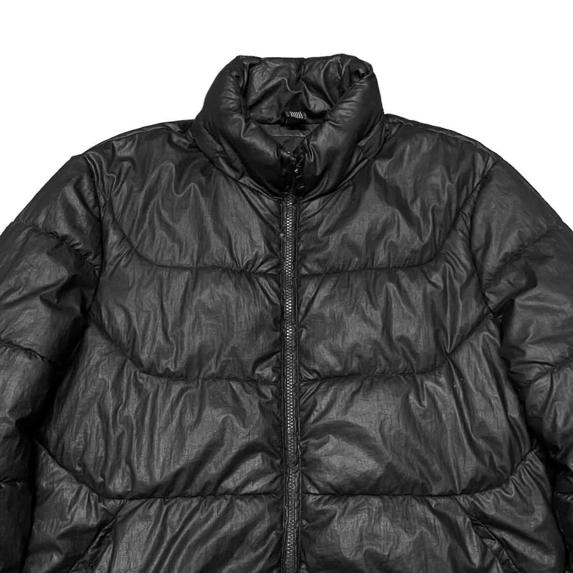 Sisley Vintage Sisley Puffer Down Jacket Black Size US M / EU 48-50 / 2 - 2 Thumbnail