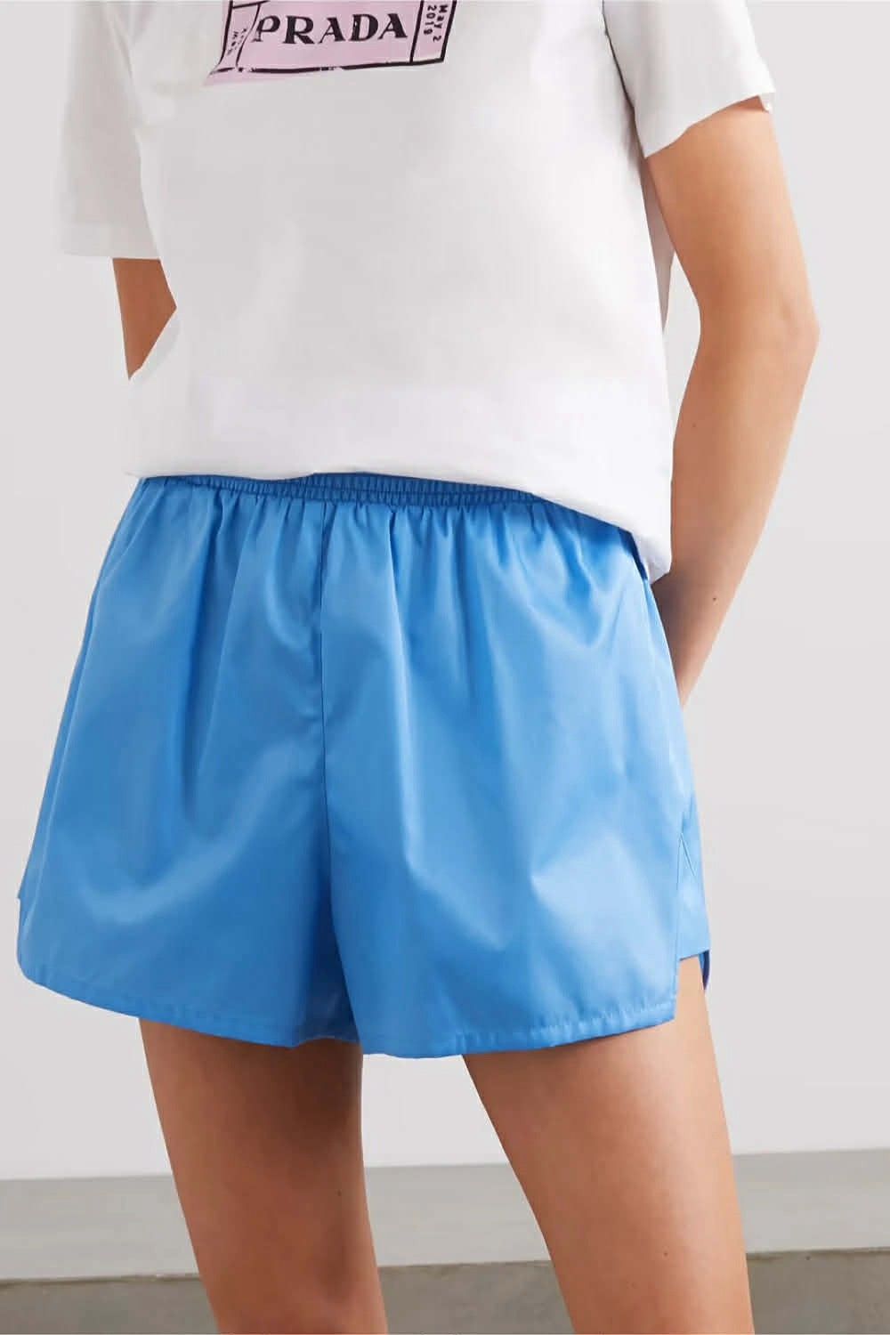 Prada Prada Re-Nylon boxer shorts Size 25" / US 0 / IT 36 - 9 Thumbnail