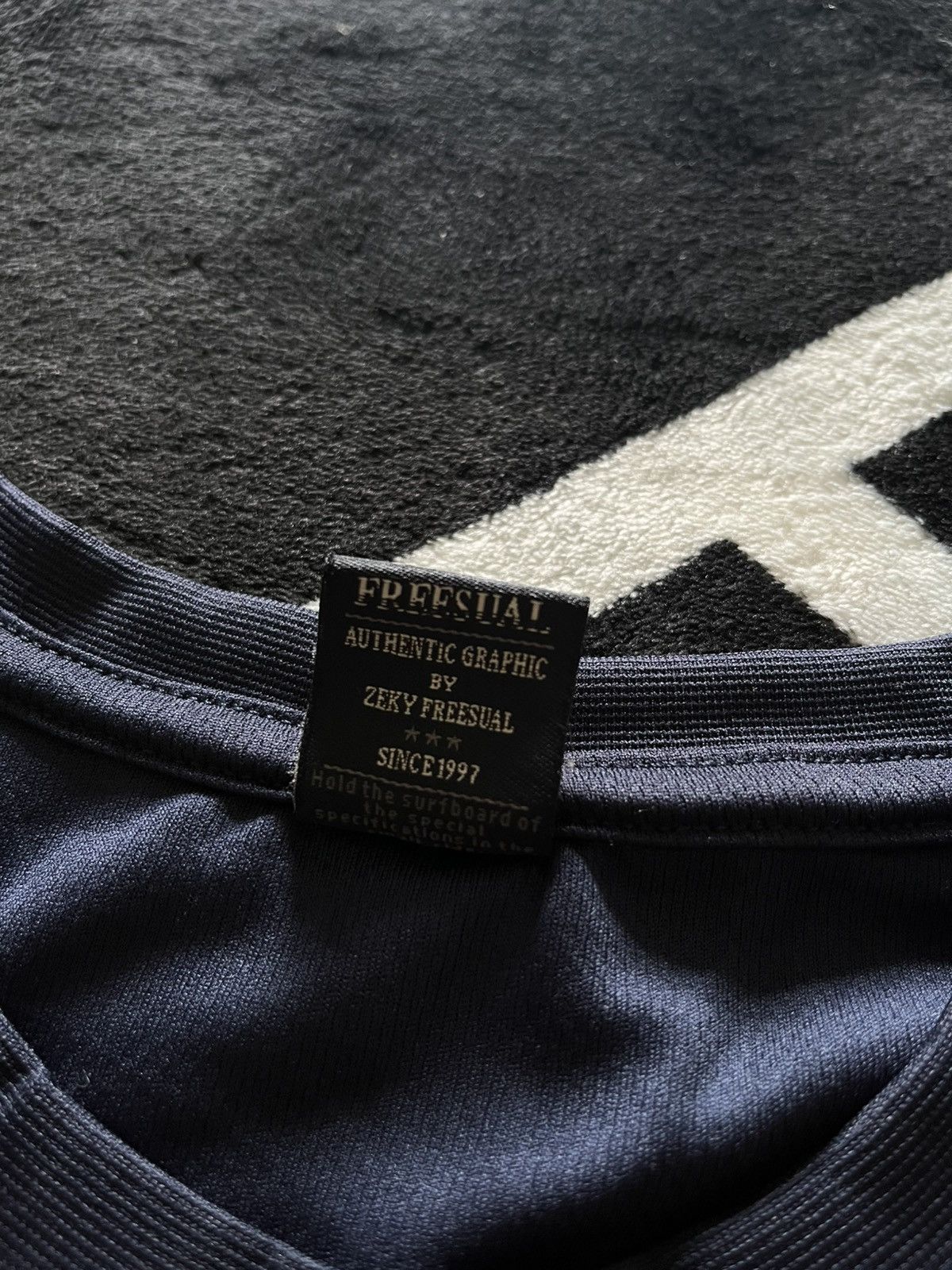 Japanese Brand Vintage 90s Zeky Freesual Japanese Poem Longsleeve Shirt Size US L / EU 52-54 / 3 - 5 Thumbnail