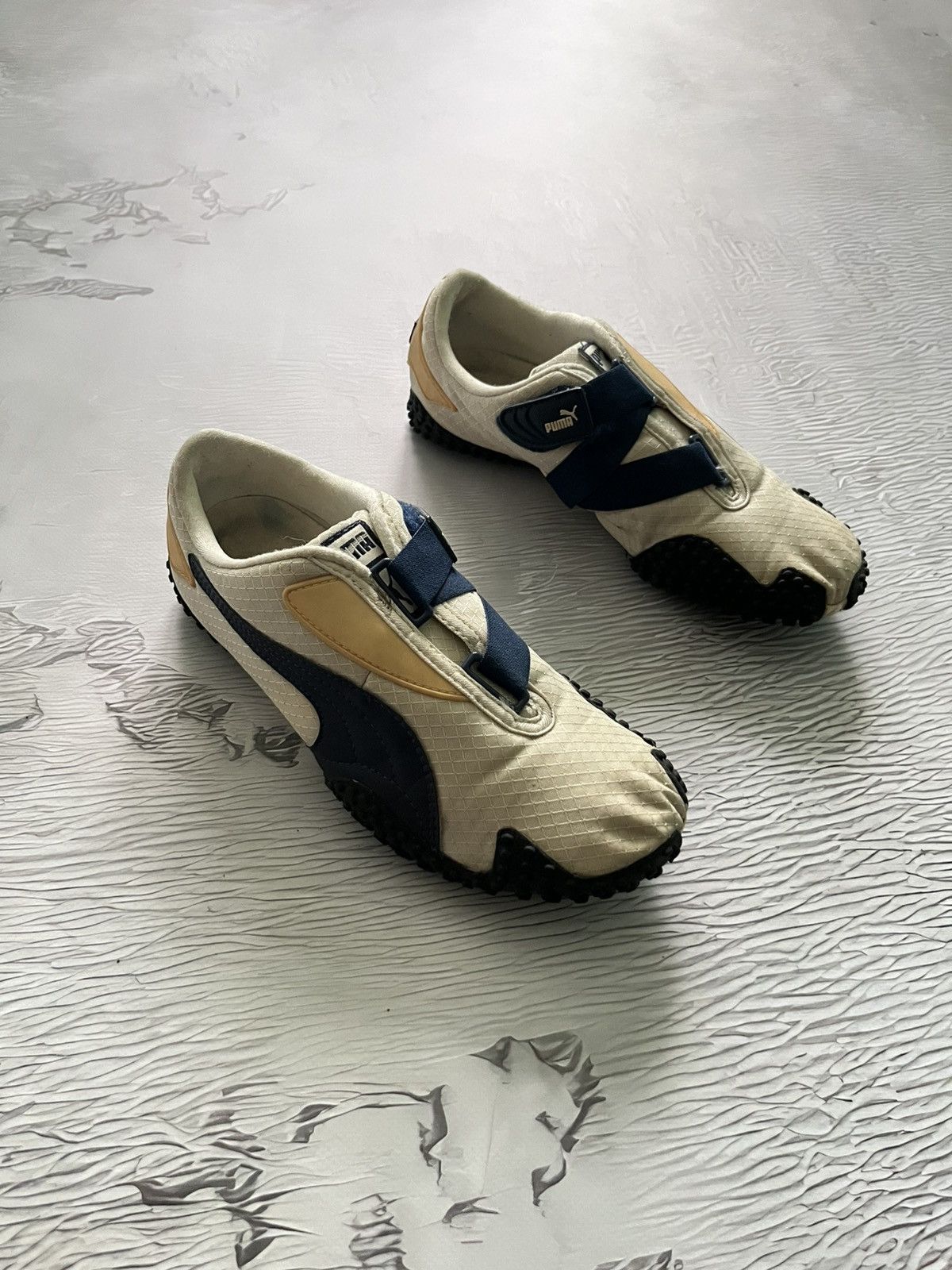 Puma Puma Mostro Vintage Archival Sneakers Early 2000s Rare White Size US 7.5 / EU 40-41 - 4 Thumbnail