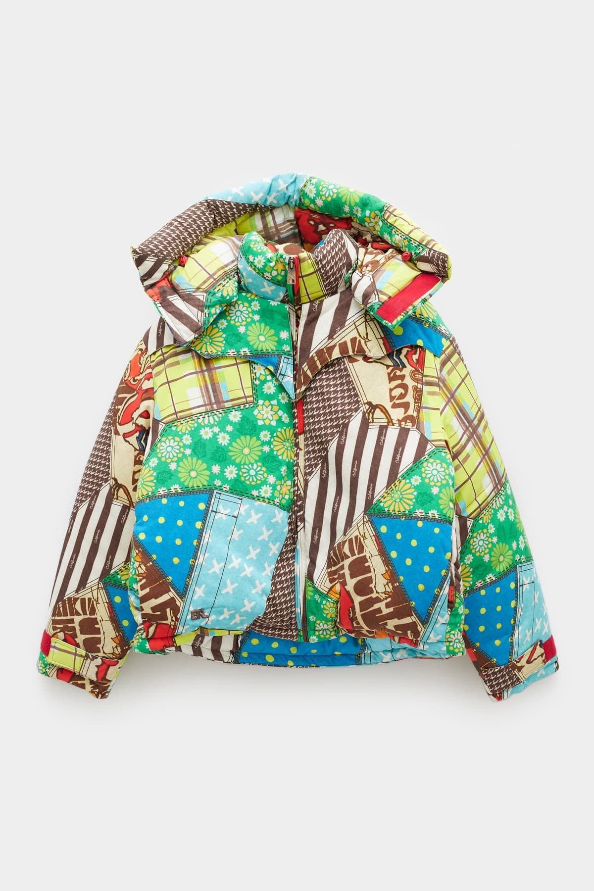 ERL o1mle0724 Cowboy Snowboard Down Coat in Multicolor Size US L / EU 52-54 / 3 - 1 Thumbnail