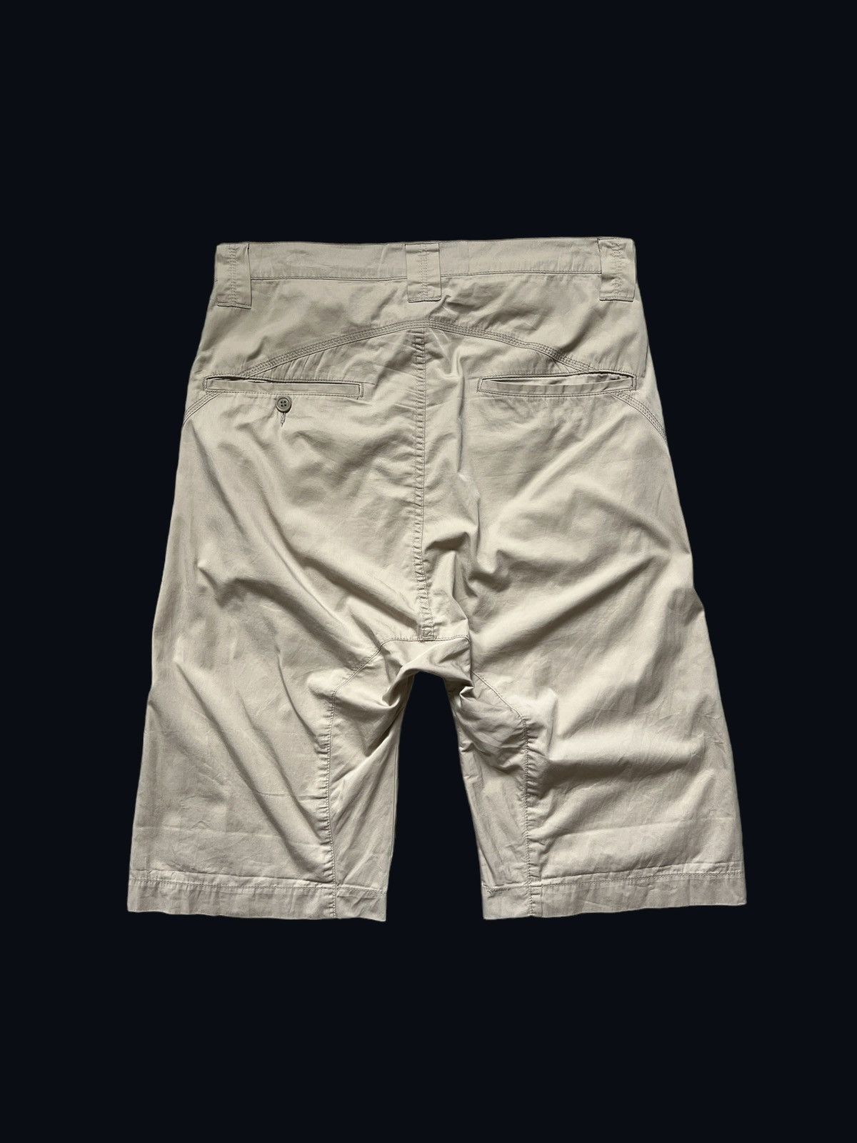 CABANE de ZUCCa Vintage Cabane de Zucca Drop Crotch Shorts Size US 33 - 2 Thumbnail