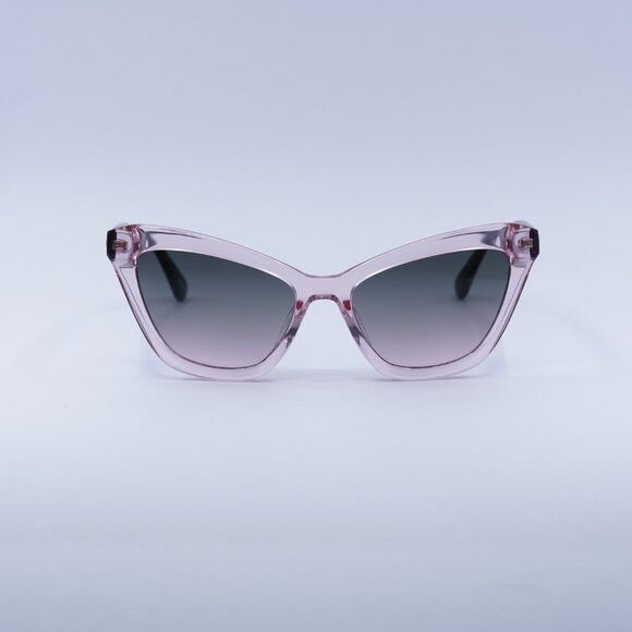 Kate Spade Kate Spade AMELIE/G/S 035J JP Sunglasses Pink Cat Eye Frame Size ONE SIZE - 3 Thumbnail