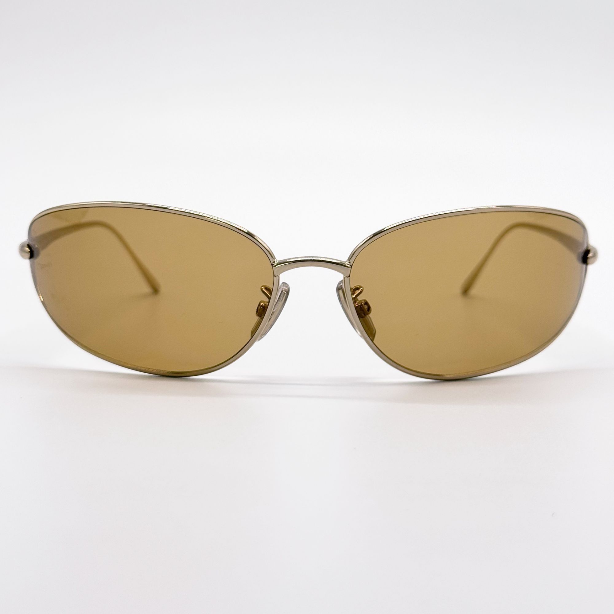 Loewe NEW LOEWE SUNGLASSES LW40164U 32E GOLD UNISEX EYEWEAR LOEWE Size ONE SIZE - 3 Thumbnail