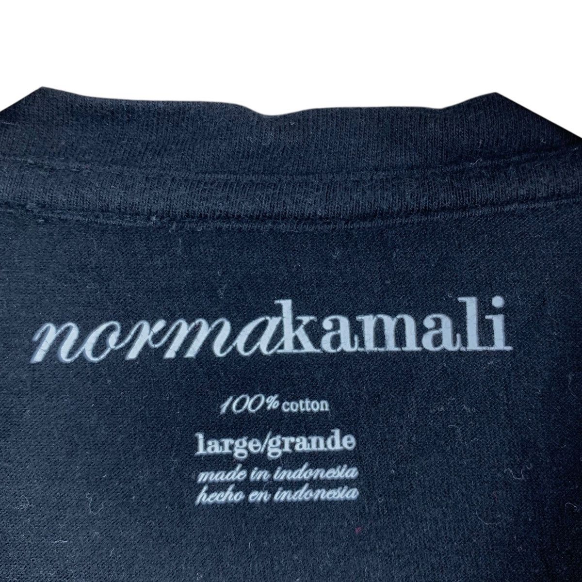 Norma Kamali NORMA KAMALI American Fashion Flower Short Sleeve Tshirt Size L / US 10 / IT 46 - 5 Thumbnail