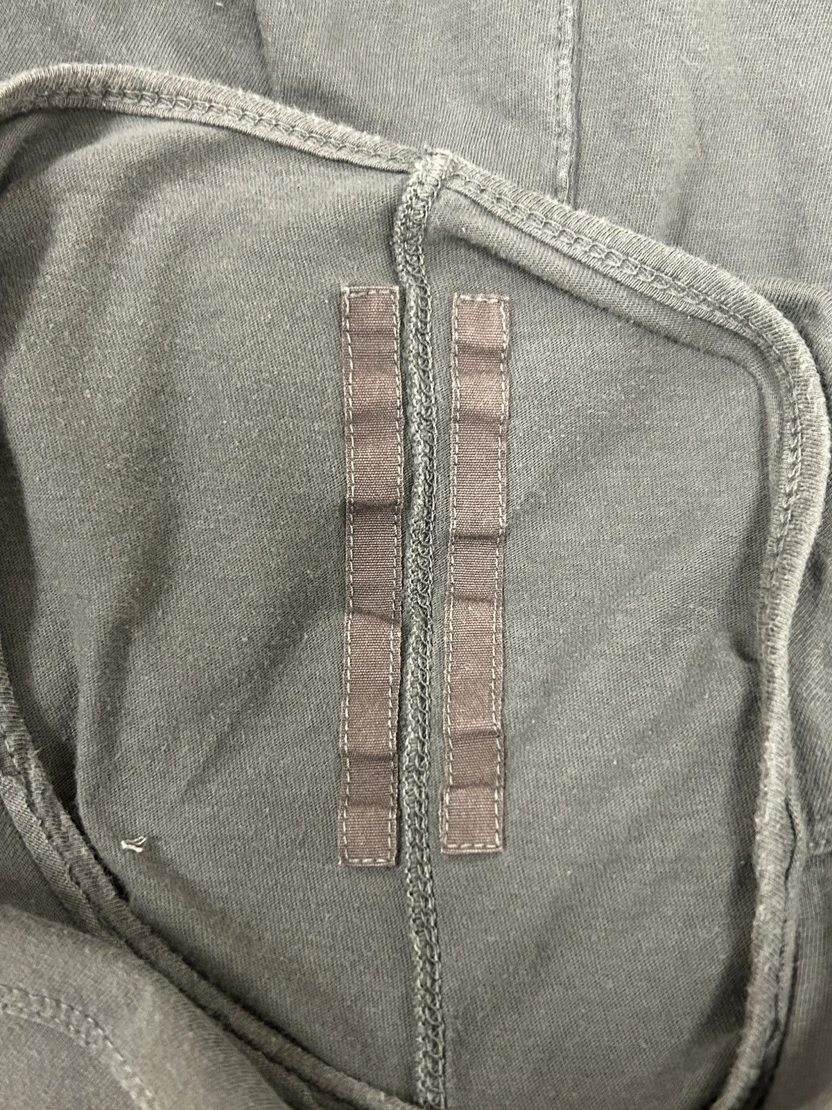 Rick Owens Drkshdw Dust Level Tee Size US XS / EU 42 / 0 - 4 Thumbnail