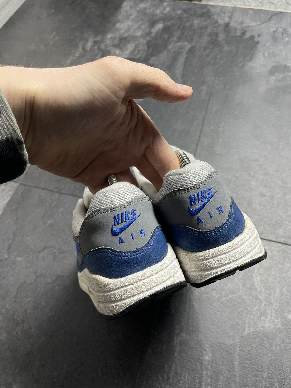 Streetwear Vintage Nike air max 1 sneakers Size US 5 / EU 37 - 10 Thumbnail