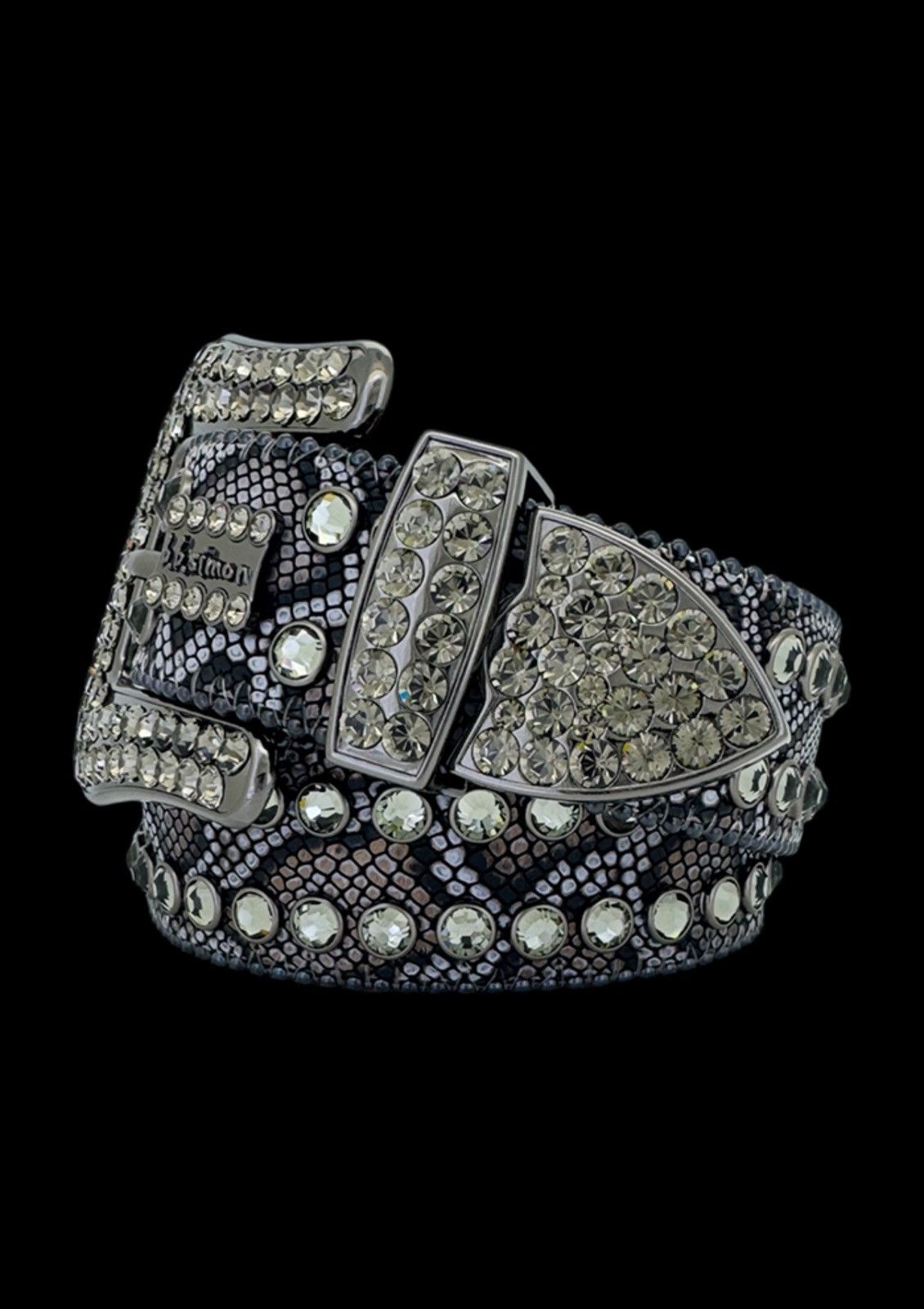 B.B. Simon Bb Simon belt Size 36 - 3 Thumbnail