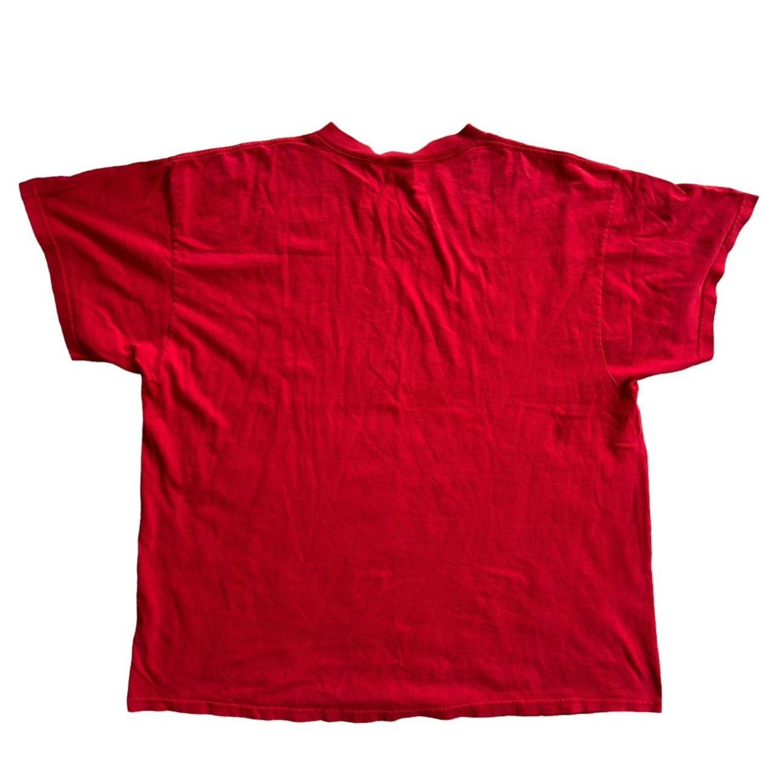 NCAA × Vintage Y2K Wisconsin Badgers Tee Size US XXL / EU 58 / 5 - 4 Thumbnail