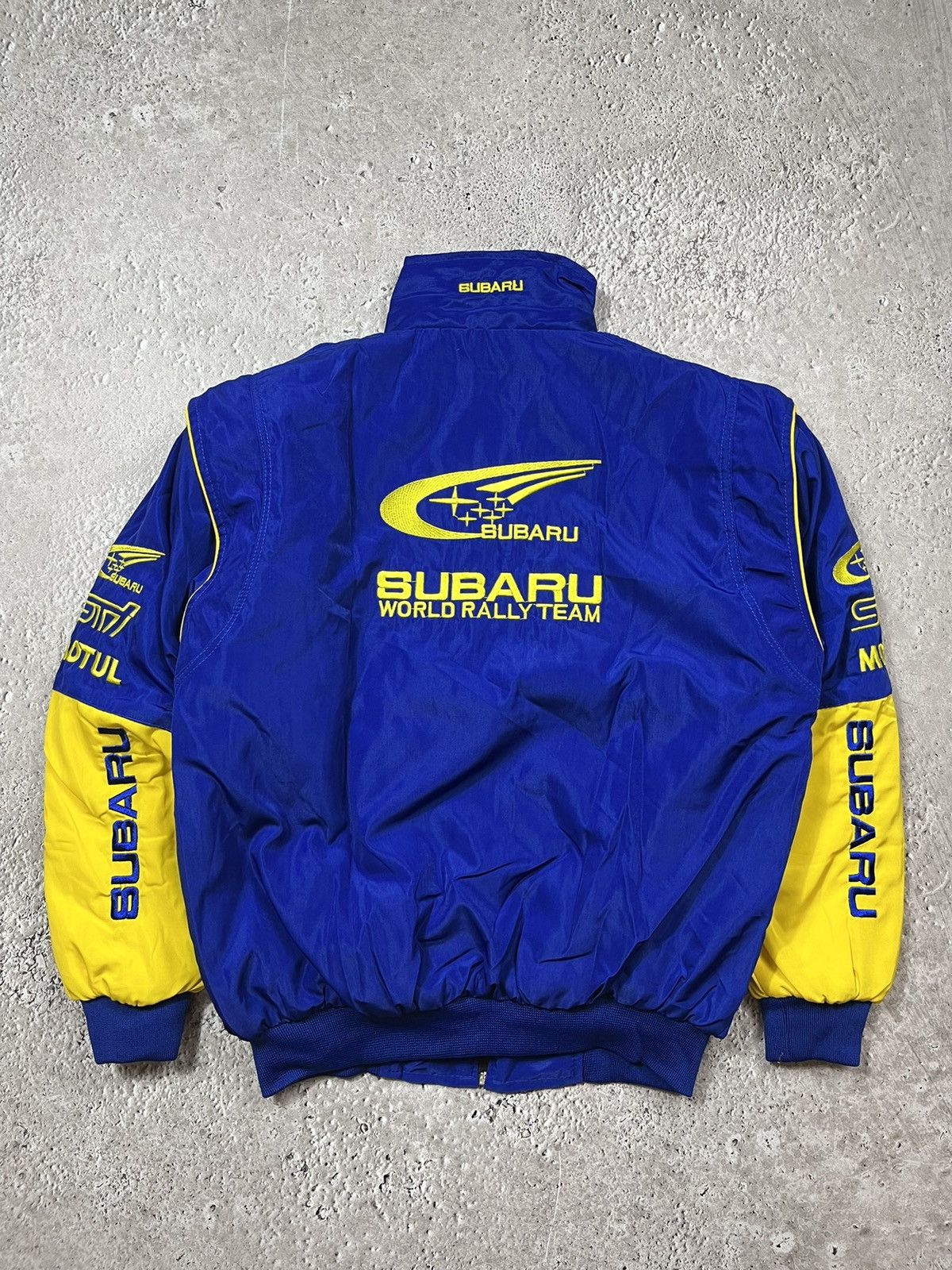 Vintage Vintage Subaru racing jacket logo Marlboro Official size L Size US L / EU 52-54 / 3 - 7 Thumbnail