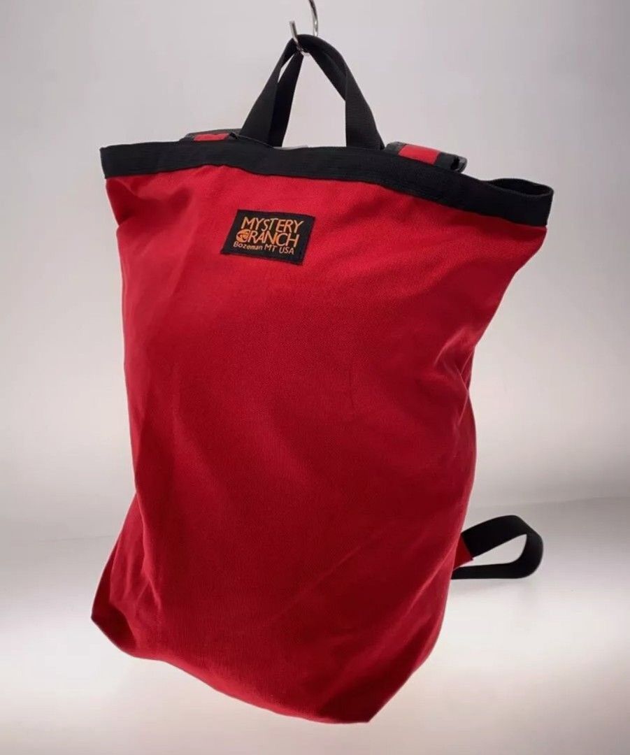 Mystery Ranch MYSTERY RANCH Backpack/Polyester/RED/Solid color Size ONE SIZE - 1 Thumbnail