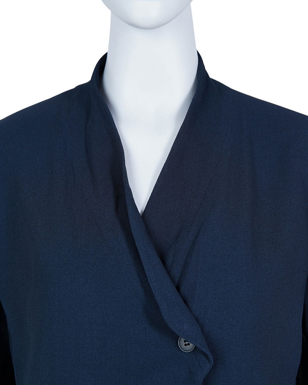 Emporio Armani Emporio Armani S/S1999 Navy Top Size M / US 6-8 / IT 42-44 - 3 Thumbnail