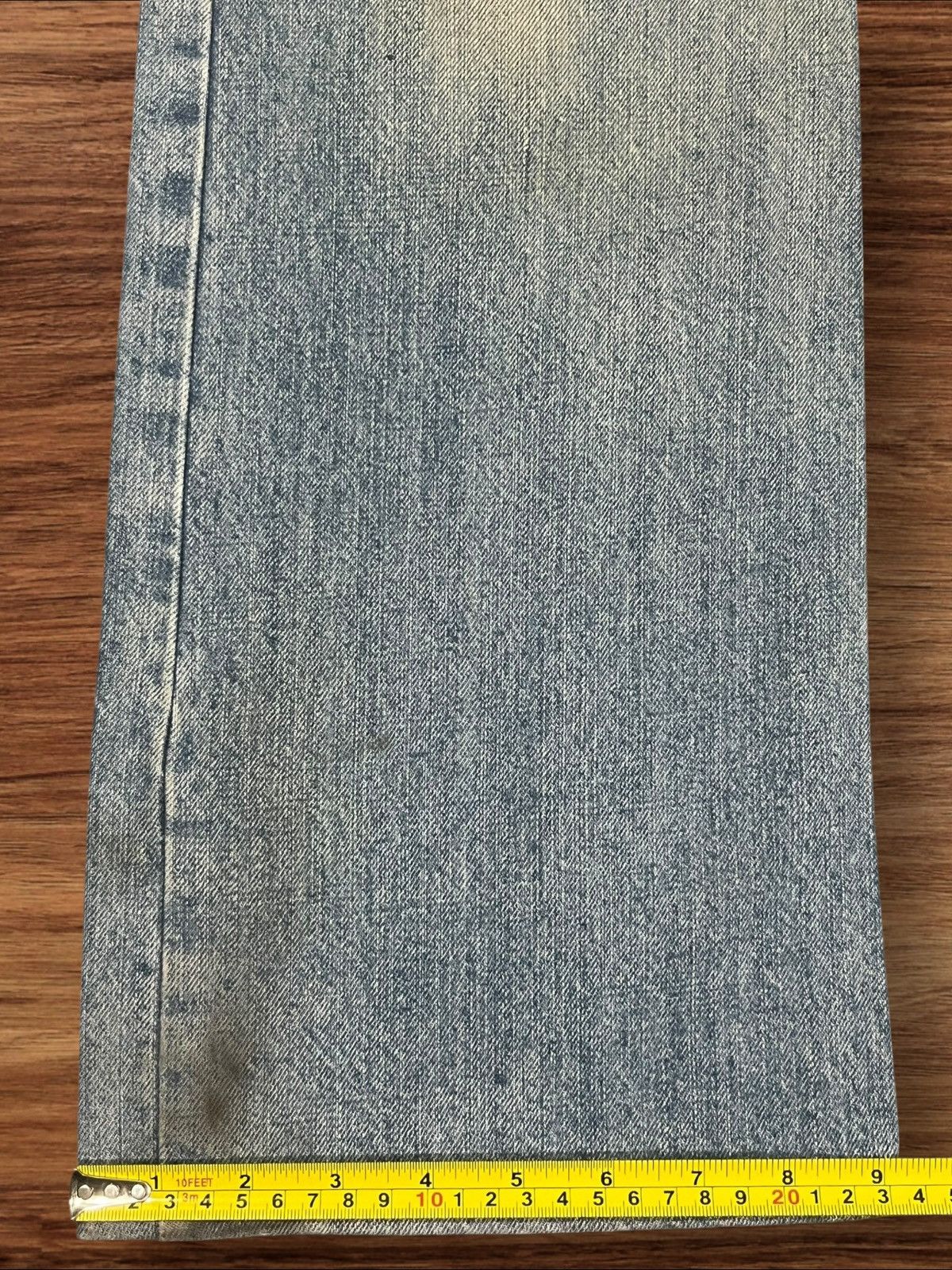 5351 POUR LES HOMMES ⚡️Flare⚡️5351 Pour Les Hommes Distressed Clawmark Flare Jeans Size US 34 / EU 50 - 24 Thumbnail
