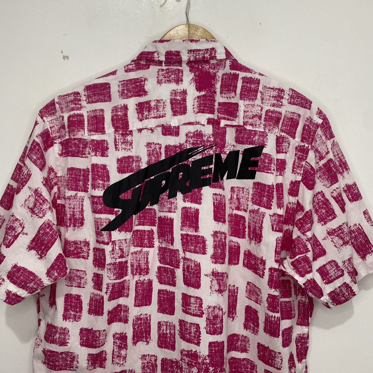 Supreme Supreme Block Print Shirt SS14 Size US L / EU 52-54 / 3 - 6 Thumbnail