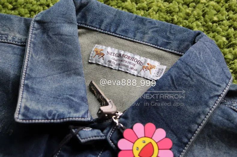 Neighborhood Neighborhood denim jacket Size US L / EU 52-54 / 3 - 7 Thumbnail