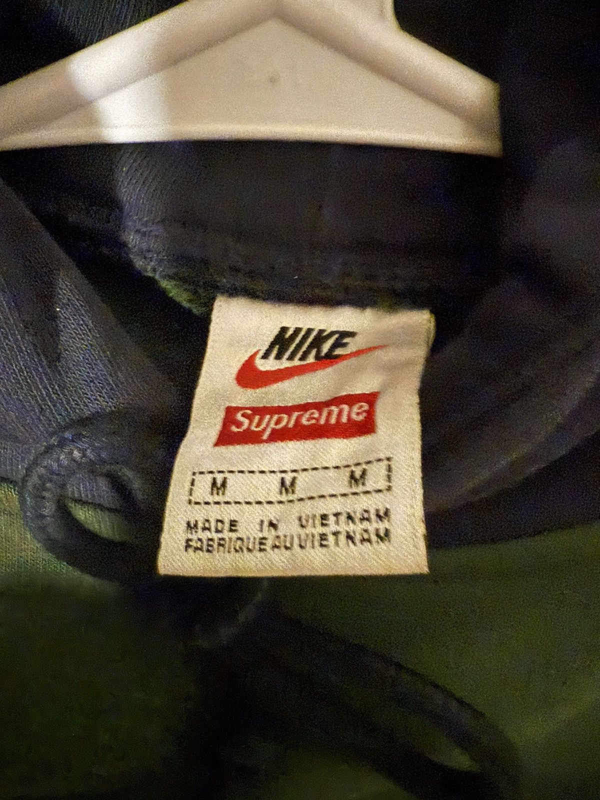 Nike × Supreme Nike Supreme Stripe Hoodie Size US M / EU 48-50 / 2 - 2 Thumbnail