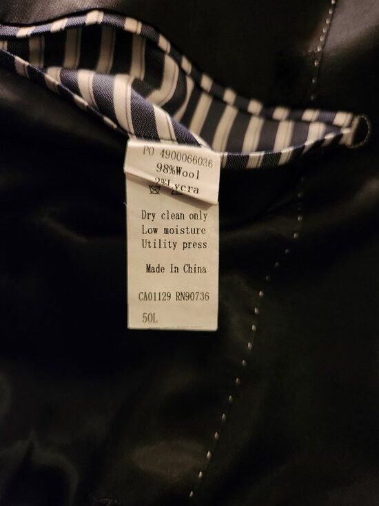 Austin Reed Austin reed men's 98%wool sport coat blazer jacket 50L Size 50L - 7 Thumbnail