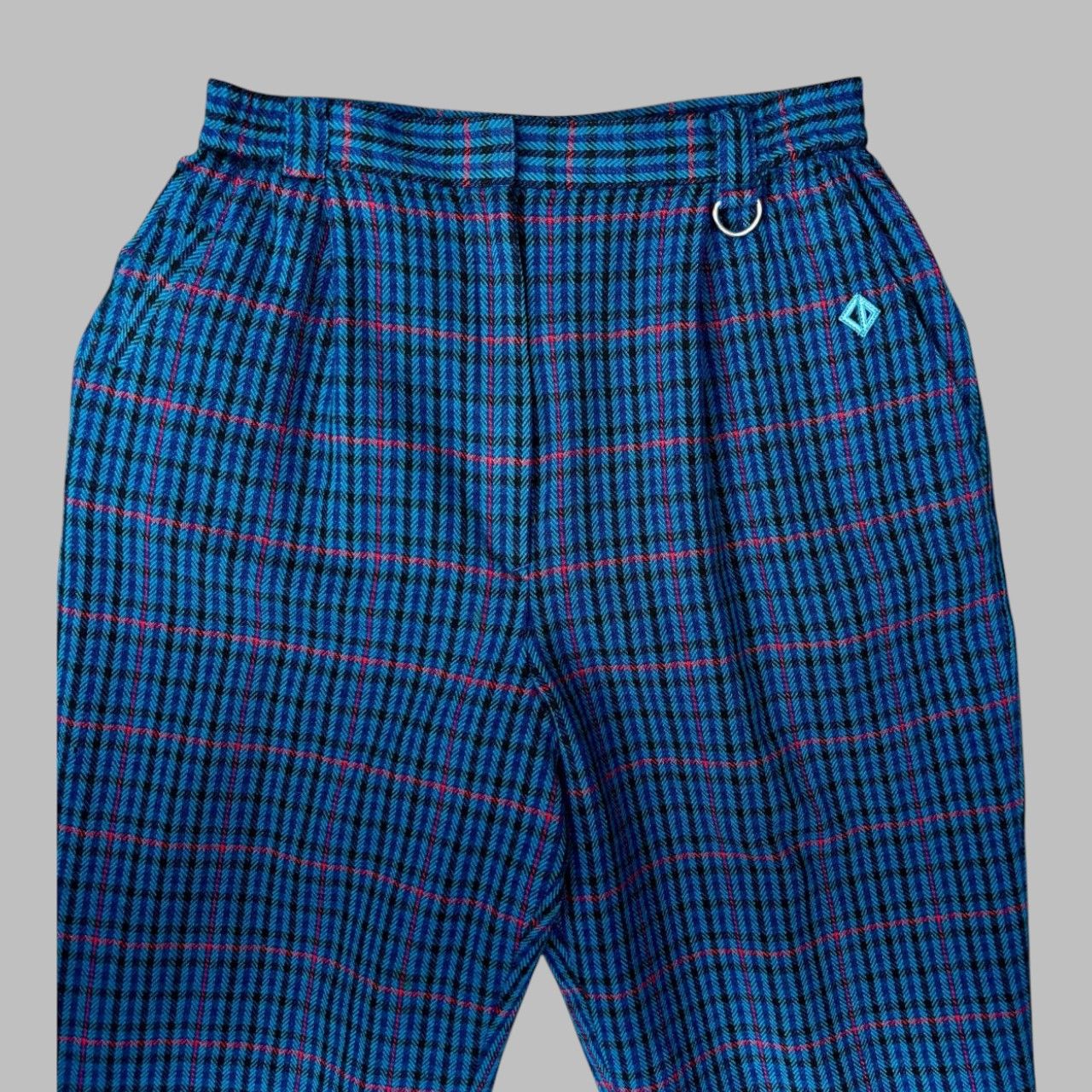 Christian Dior Monsieur Vintage Christian Dior Sports houndstooth herringbone twill Size US 32 / EU 48 - 3 Thumbnail