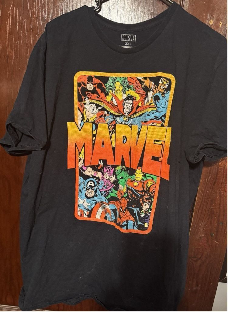 Marvel Comics Marvel Avengers Tee shirt Men Size US XXL / EU 58 / 5 - 1 Preview