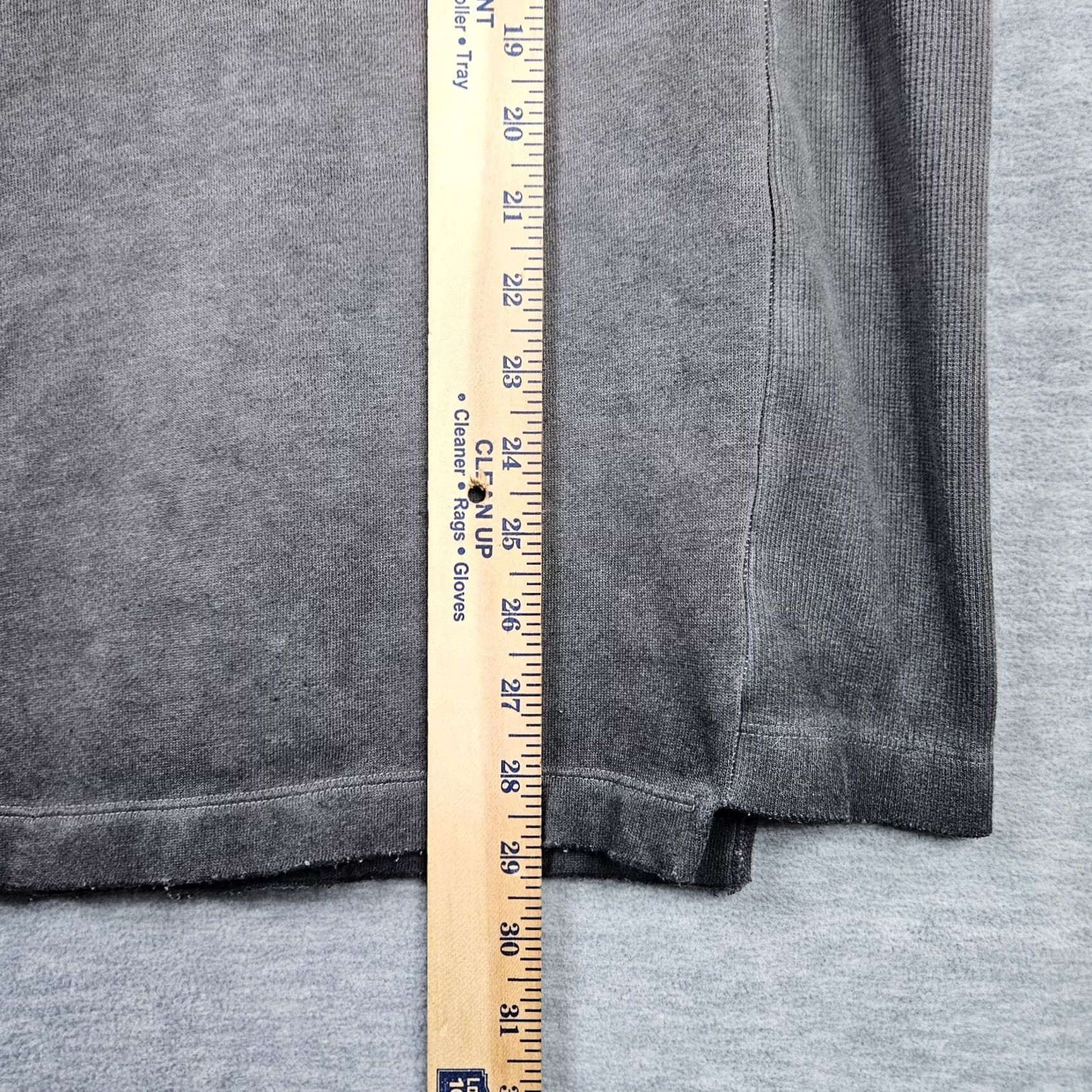 Free People Free People Intimately Women's Gray L Scoop Neck Asymmetrical Oversize Top XS Size XS / US 0-2 / IT 36-38 - 6 Thumbnail