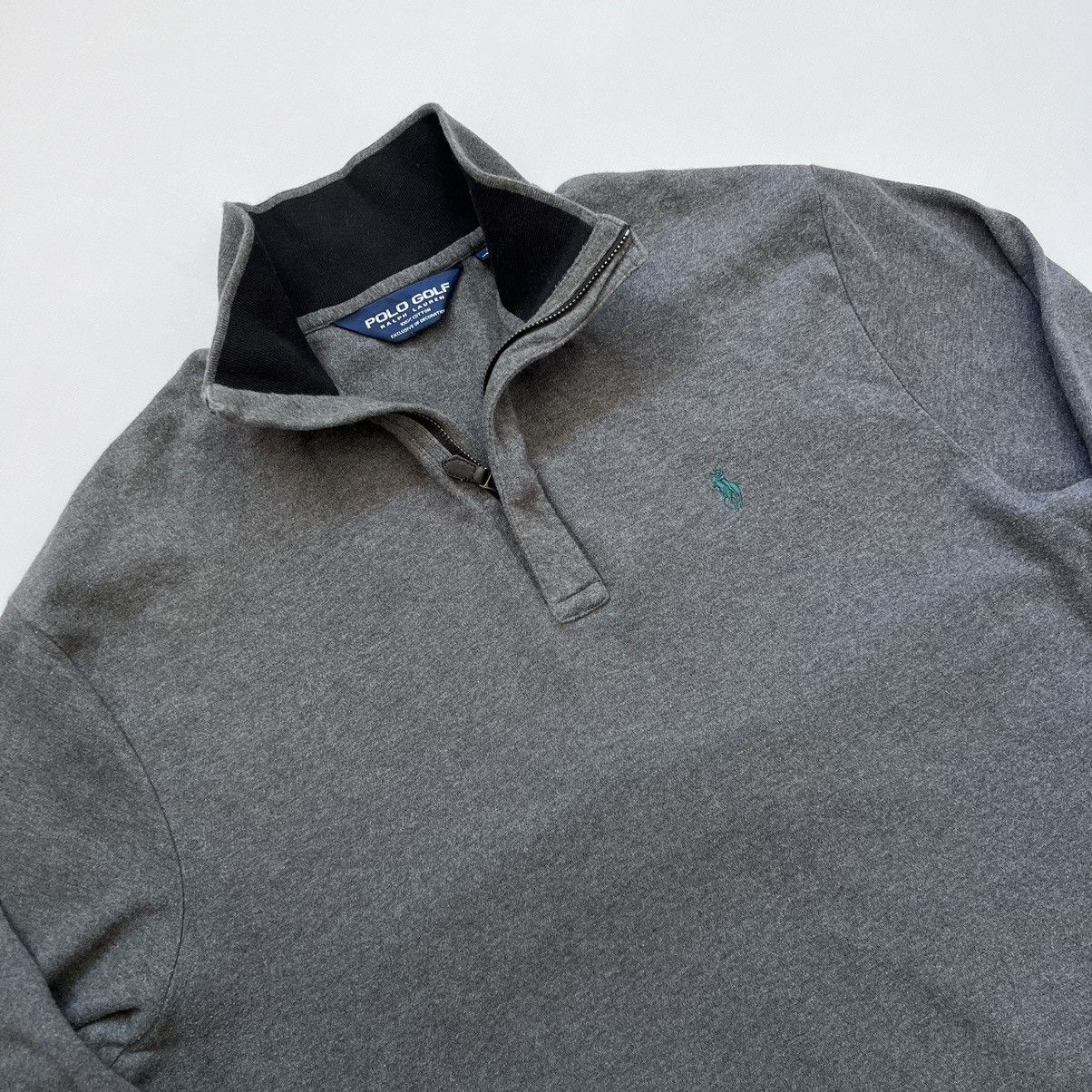 Polo Ralph Lauren × Vintage Ralph Lauren Golf 1/4 zip pullover Size US M / EU 48-50 / 2 - 1 Thumbnail