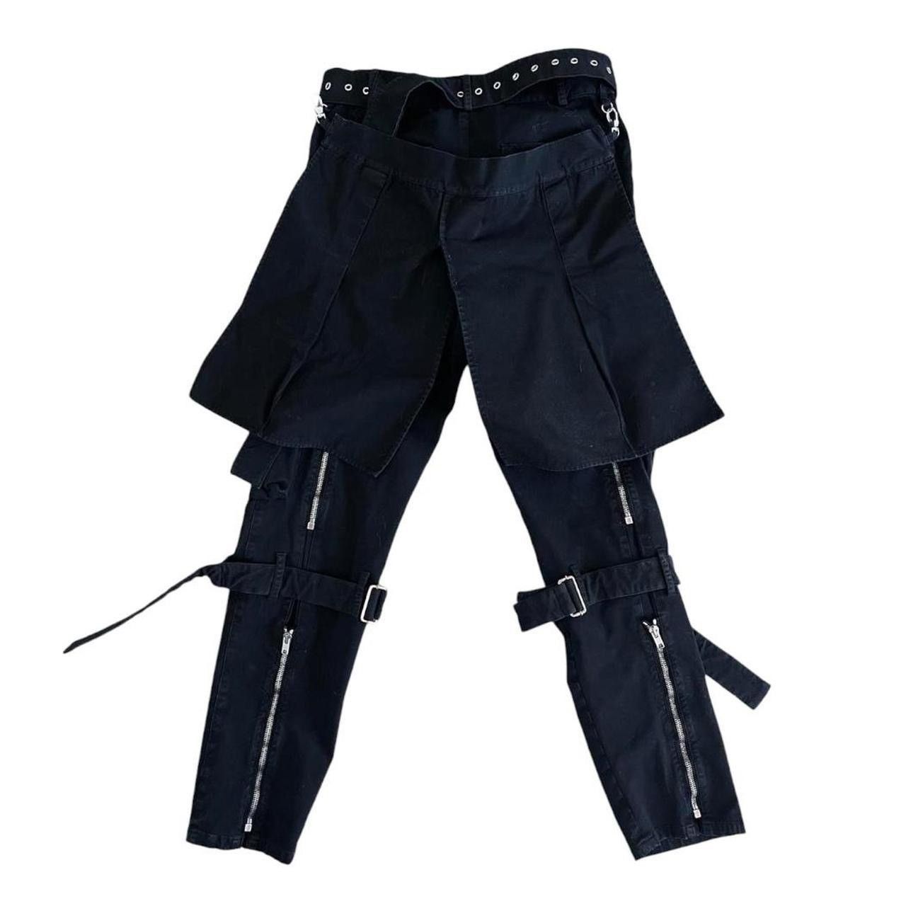 1017 ALYX 9SM 1017 ALYX 9SM Black Punk Jeans Size 25" / US 0 / IT 36 - 5 Thumbnail
