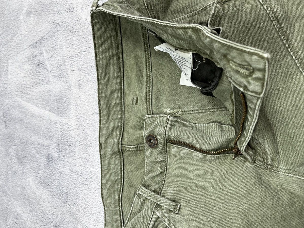 G-Star × Vintage Vintage G-star RAW Mid Skinny Coj denim streetwear size 28 Size 28" / US 6 / IT 42 - 4 Thumbnail
