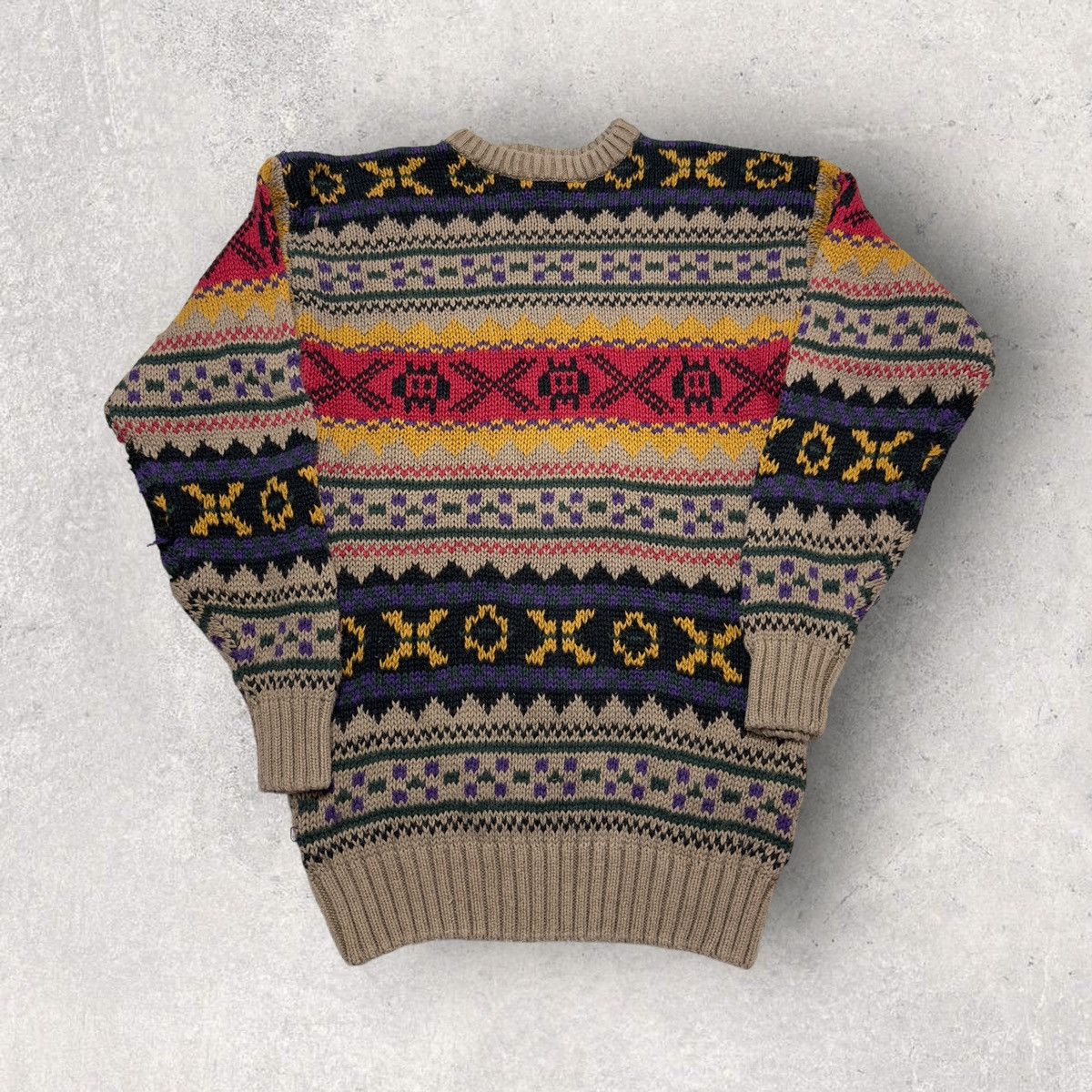 Vintage Vintage Green Mountain sweater Size US M / EU 48-50 / 2 - 1 Thumbnail