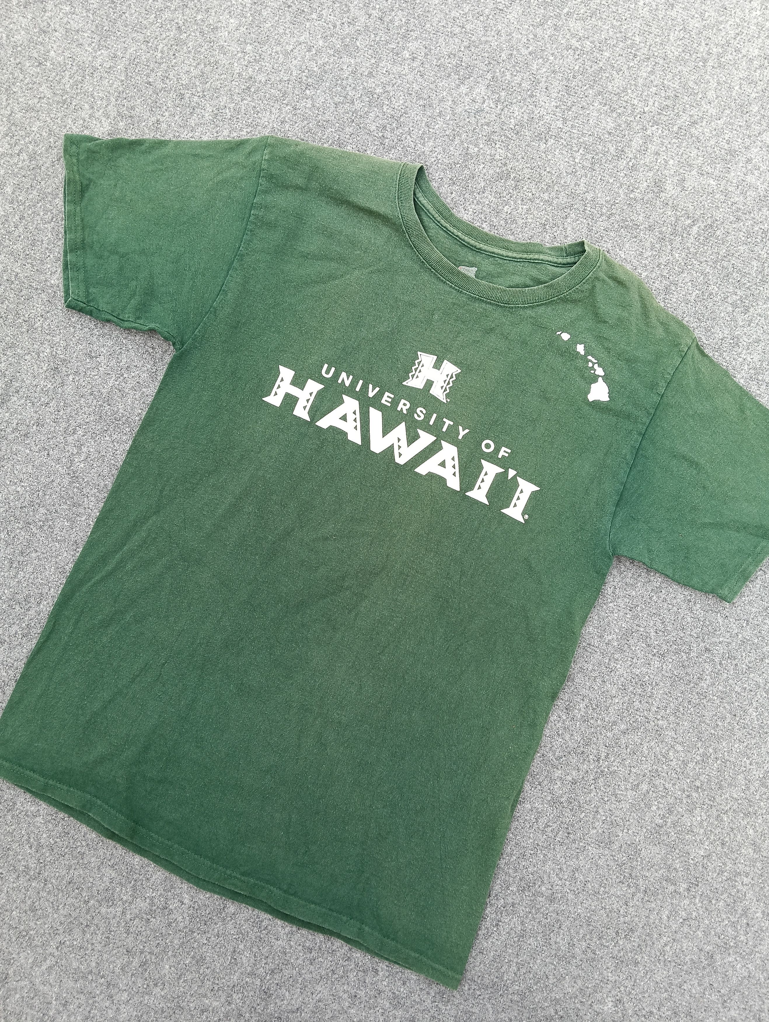 Other University Hawaii faded green tshirt. Size US M / EU 48-50 / 2 - 1 Thumbnail