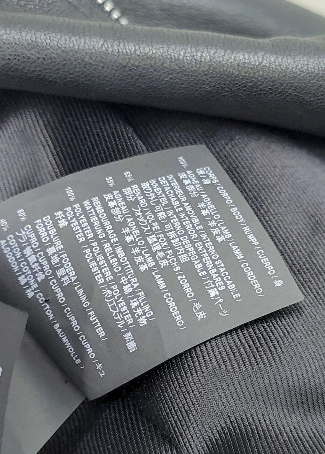 Saint Laurent Paris Saint Laurent SS/18 Leather Biker-Style Jacket Size M / US 6-8 / IT 42-44 - 8 Thumbnail