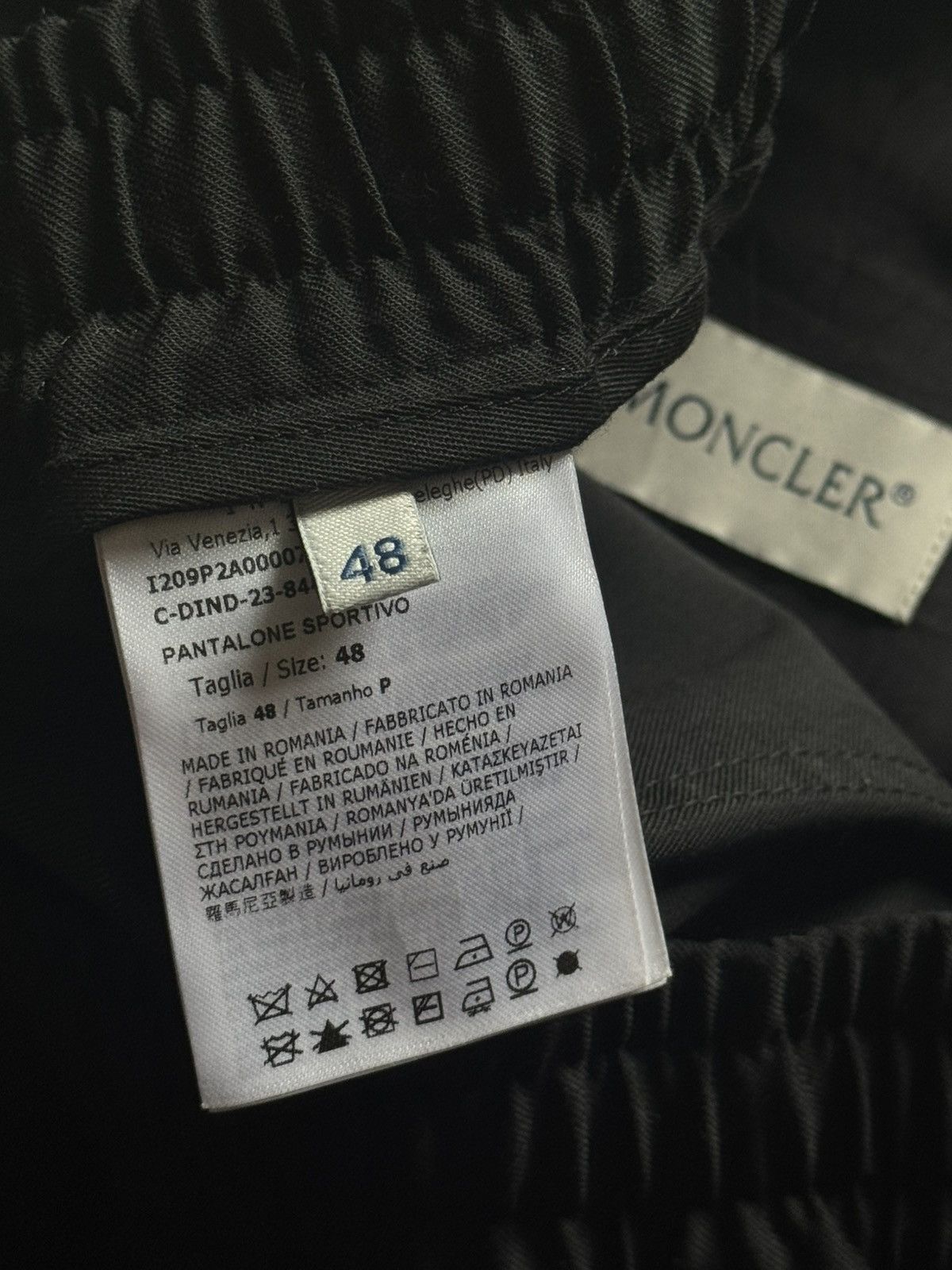 Moncler Moncler Pantalone Sportivo Pants 48 Size US 34 / EU 50 - 9 Thumbnail