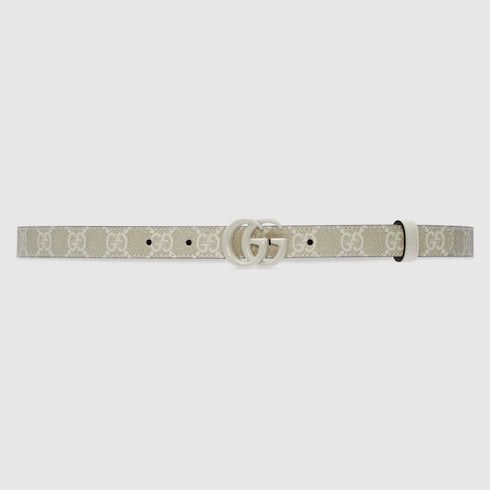 Gucci Gucci GG Marmont Thin Belt SIZE 75 Size ONE SIZE - 1 Thumbnail