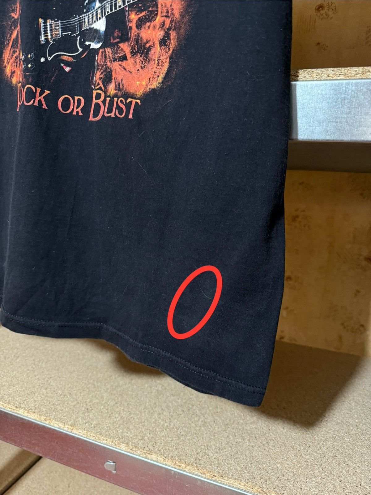 Band Tees × Vintage Vintage 2016 AC/DC Rock Or Bust Highway To Europe T-Shirt Size US XL / EU 56 / 4 - 7 Thumbnail