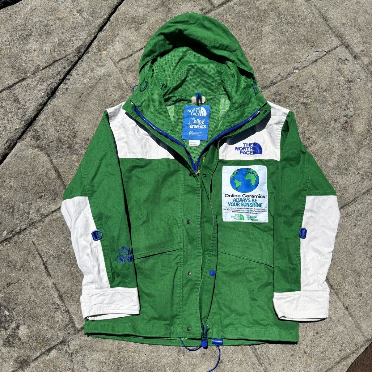 Online Ceramics × The North Face Online Ceramics x North Face 86 Mountain Jacket Green Jacket Size US L / EU 52-54 / 3 - 1 Thumbnail