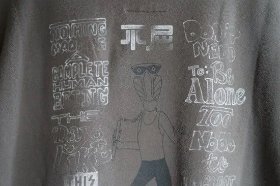 Maison MIHARA YASUHIRO Maison MIHARA YASUHIRO "Mendrill" distressed pullover Size US M / EU 48-50 / 2 - 7 Thumbnail