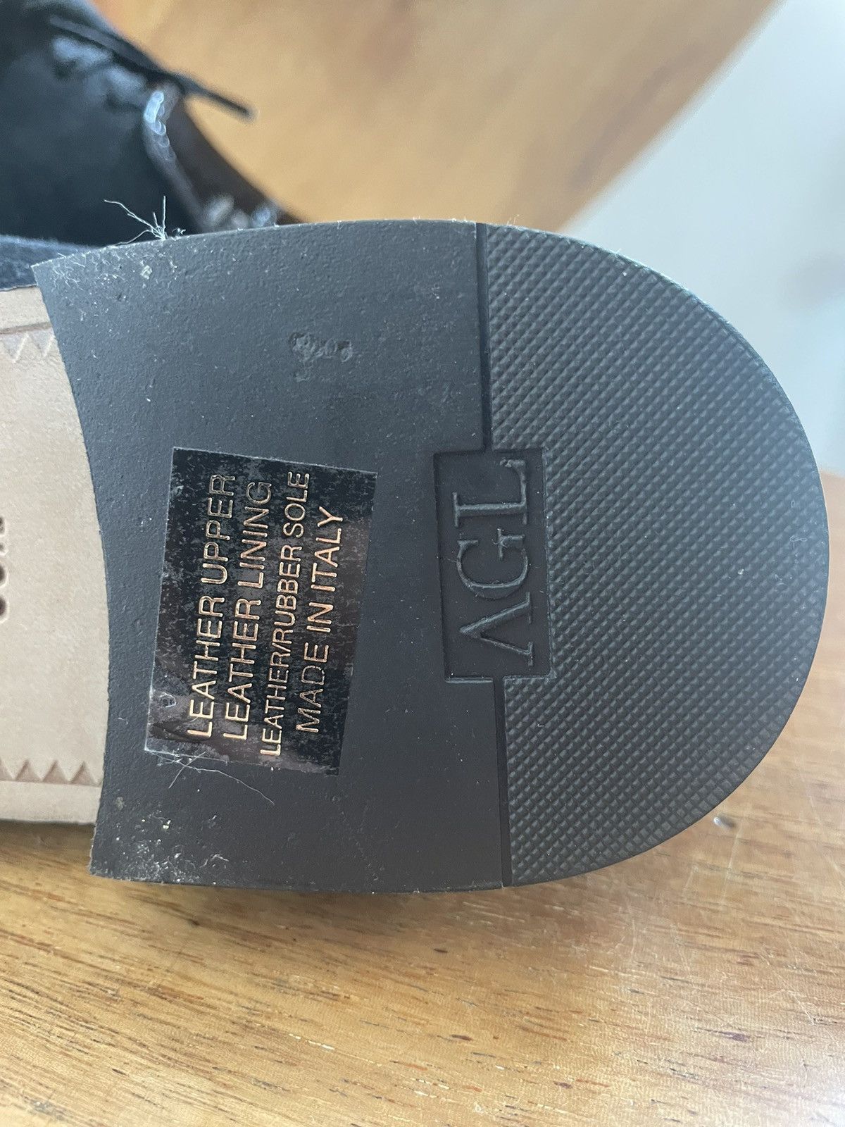 AGL AGL Derby Size US 7.5 / IT 37.5 - 6 Thumbnail