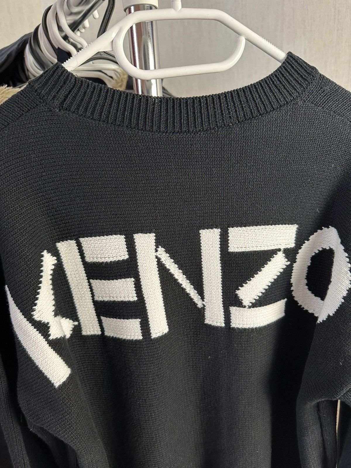 Kenzo 🚨 Kenzo sweater sweatshirt hoodie woman art Size M / US 6-8 / IT 42-44 - 2 Thumbnail