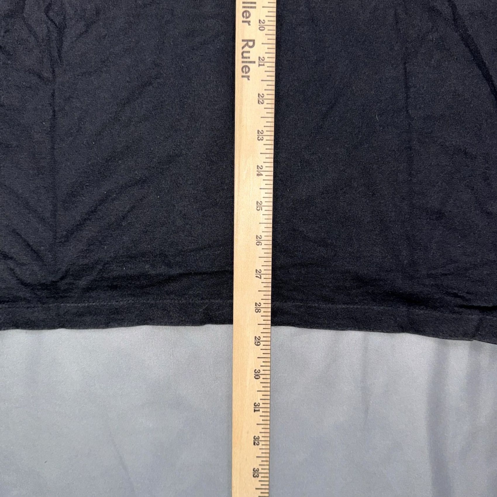 Delta VINTAGE Delta Oklahoma Shirt Mens XL Black Western Skull Graphic Tee USA Size US XL / EU 56 / 4 - 7 Thumbnail