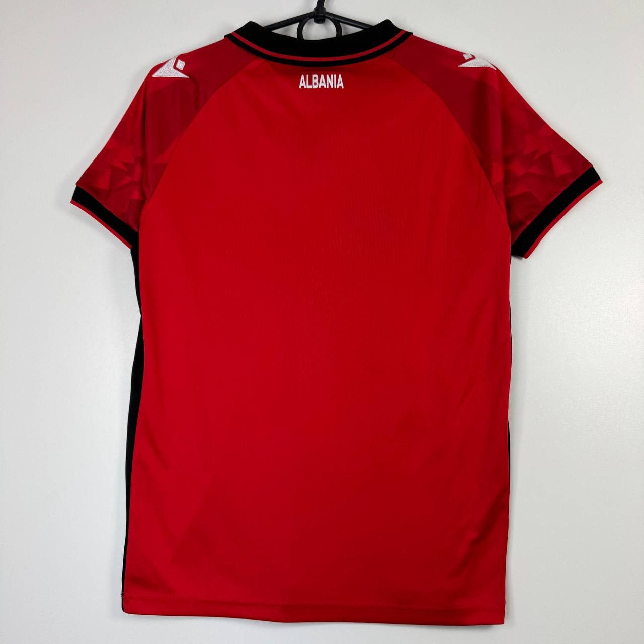 Macron Macron Albania 2023-24 Jersey FSHF Youth Size L (158–163 cm) Size US XXS / EU 40 - 6 Thumbnail