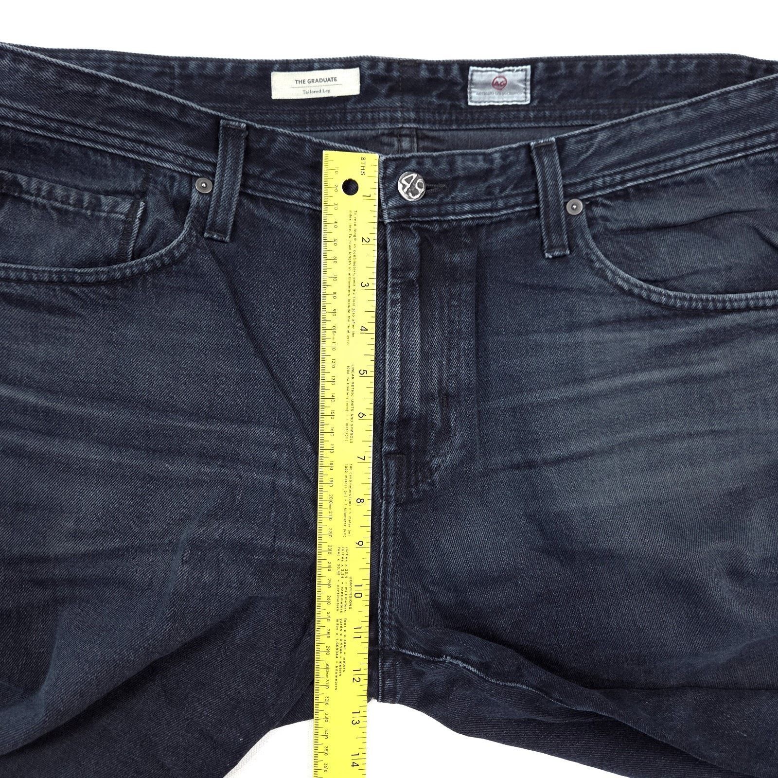 AG Adriano Goldschmied AG Adriano Goldschmied Jeans Men 38x31 The Graduate Tailored Size US 38 / EU 54 - 6 Thumbnail