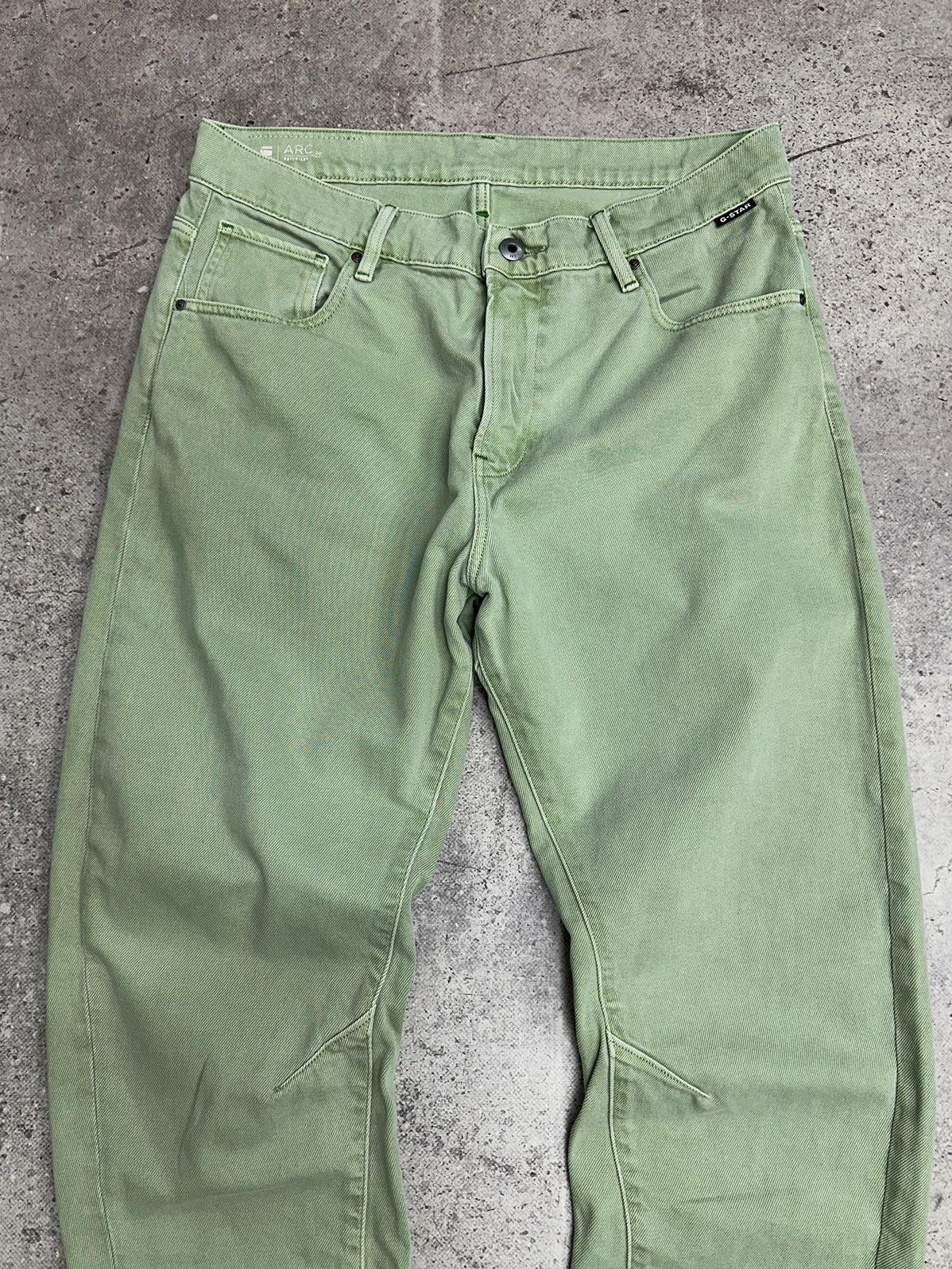 G-Star Vintage Cargo Italy Pants Baggy Rare Boris Rick Owens Japan Size US 32 / EU 48 - 3 Thumbnail