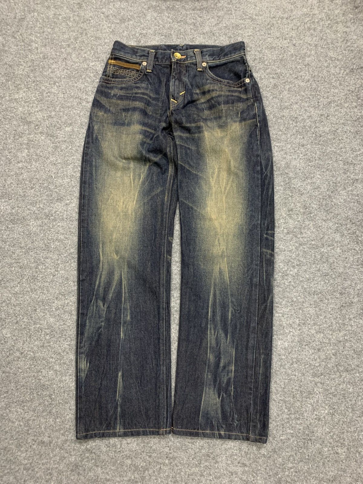 Edwin VINTAGE EDWIN XV NICE FADED & RARE🔥 Size US 29 - 2 Thumbnail