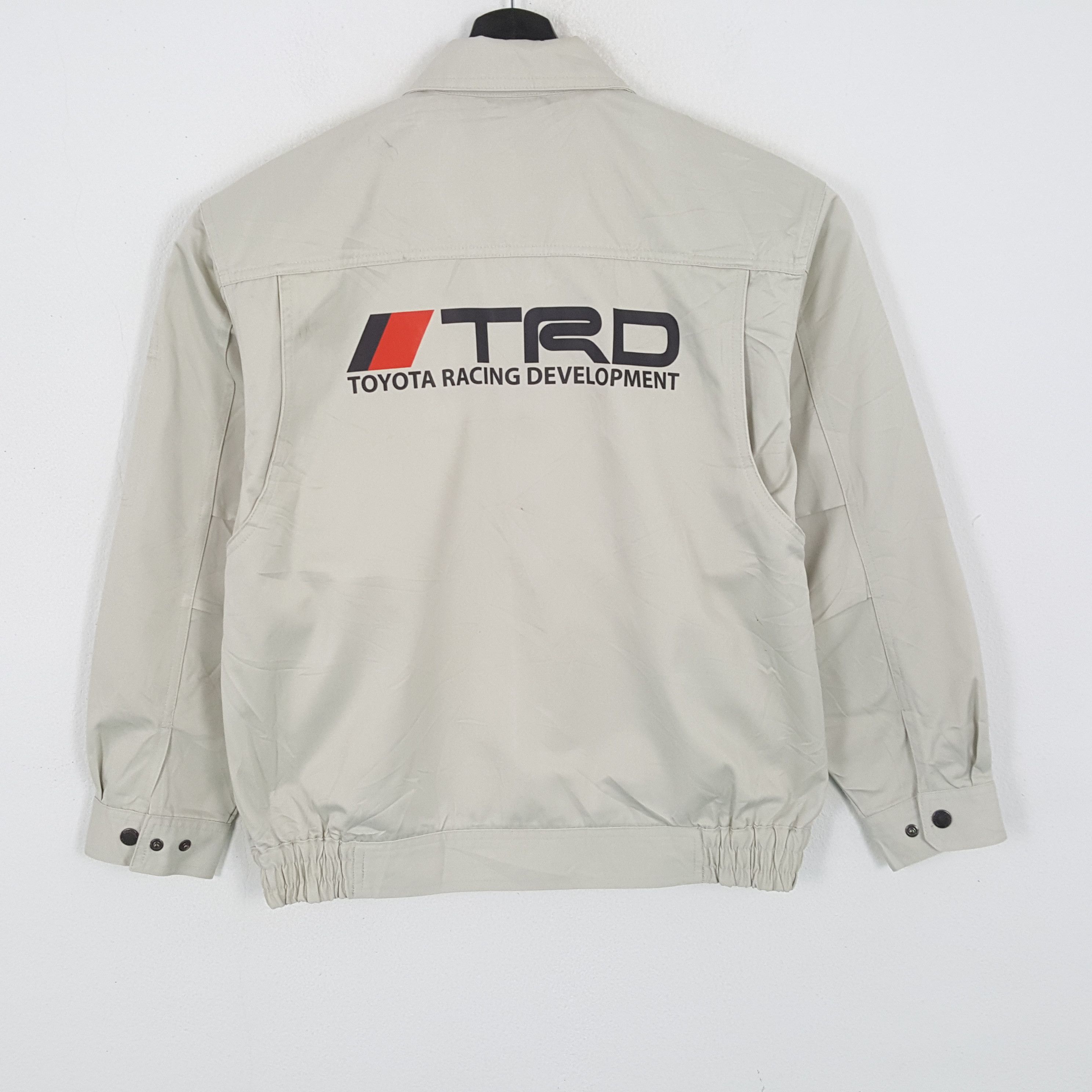TRD TOYOTA RACING Japanese Motorsports Custom Art Jacket