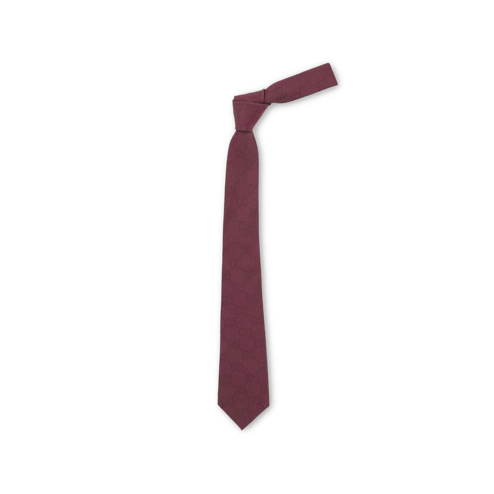 Gucci Gucci RED Ties & Bow Ties Size ONE SIZE - 1 Thumbnail