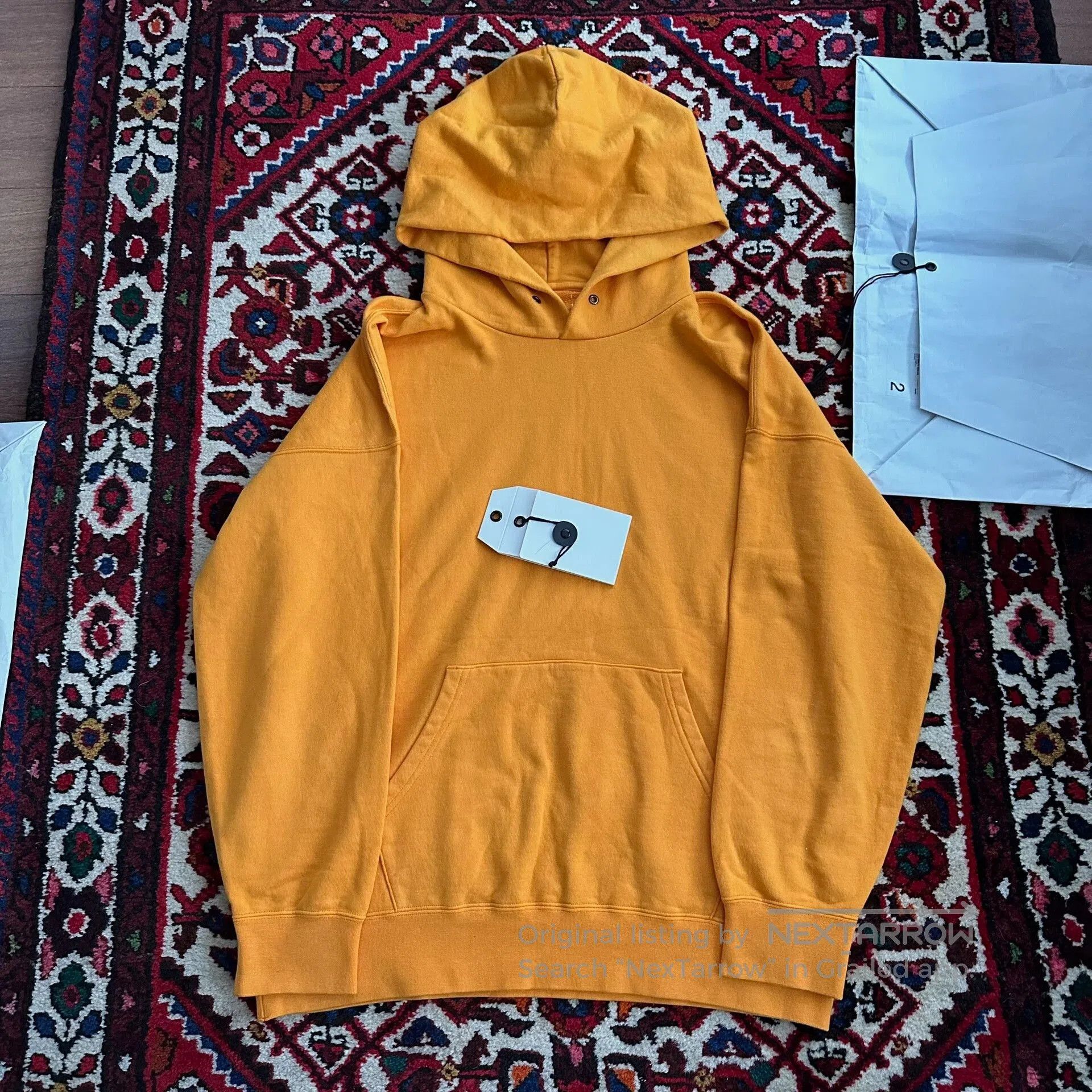 Visvim VISVIM Jumbo Hoodie for Fall Style. Size US M / EU 48-50 / 2 - 1 Thumbnail