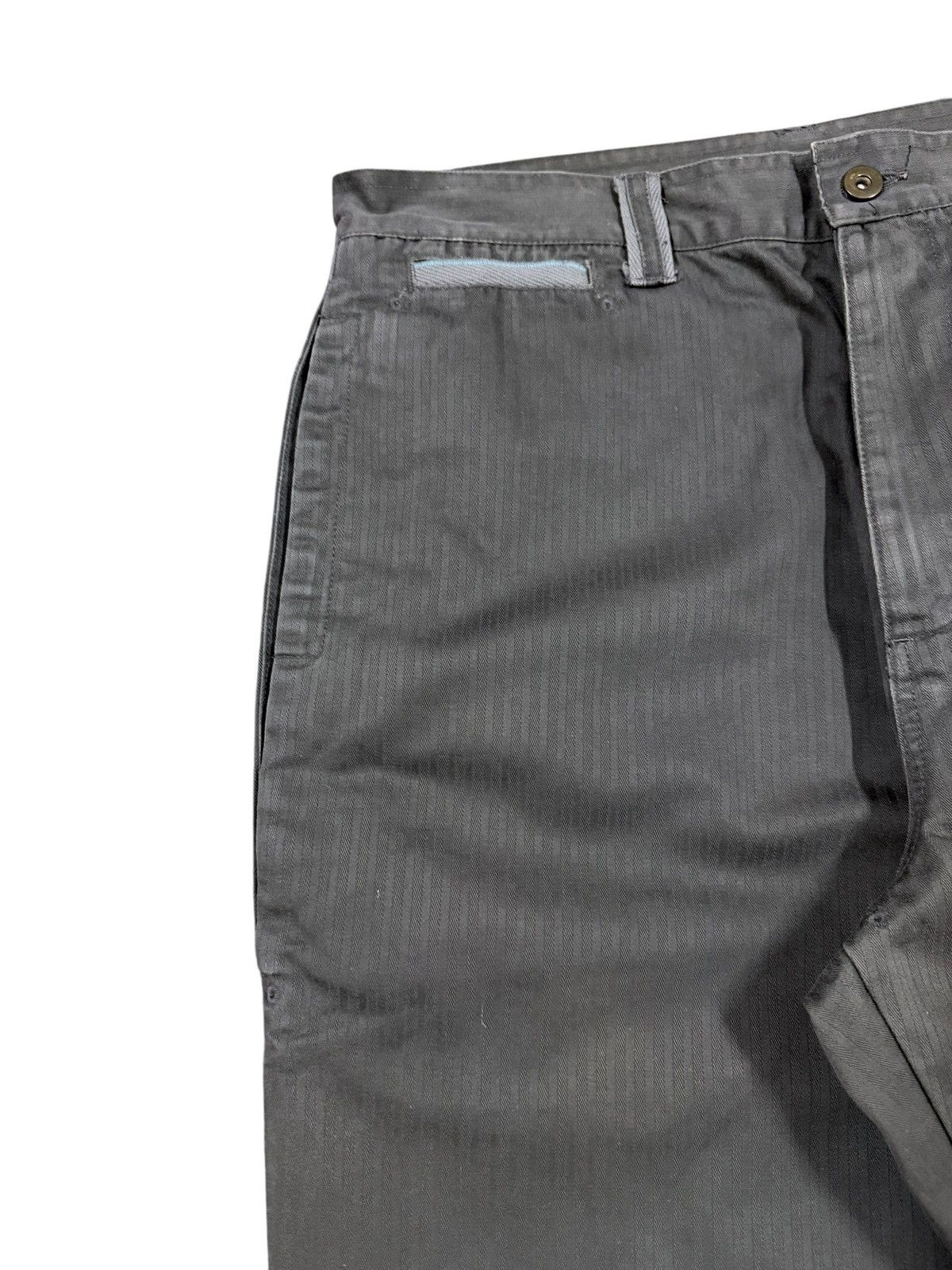 Neighborhood × Wtaps Vtg✅Mad Hectic Harringbone CAsual Pants/Japan Size US 34 / EU 50 - 11 Thumbnail