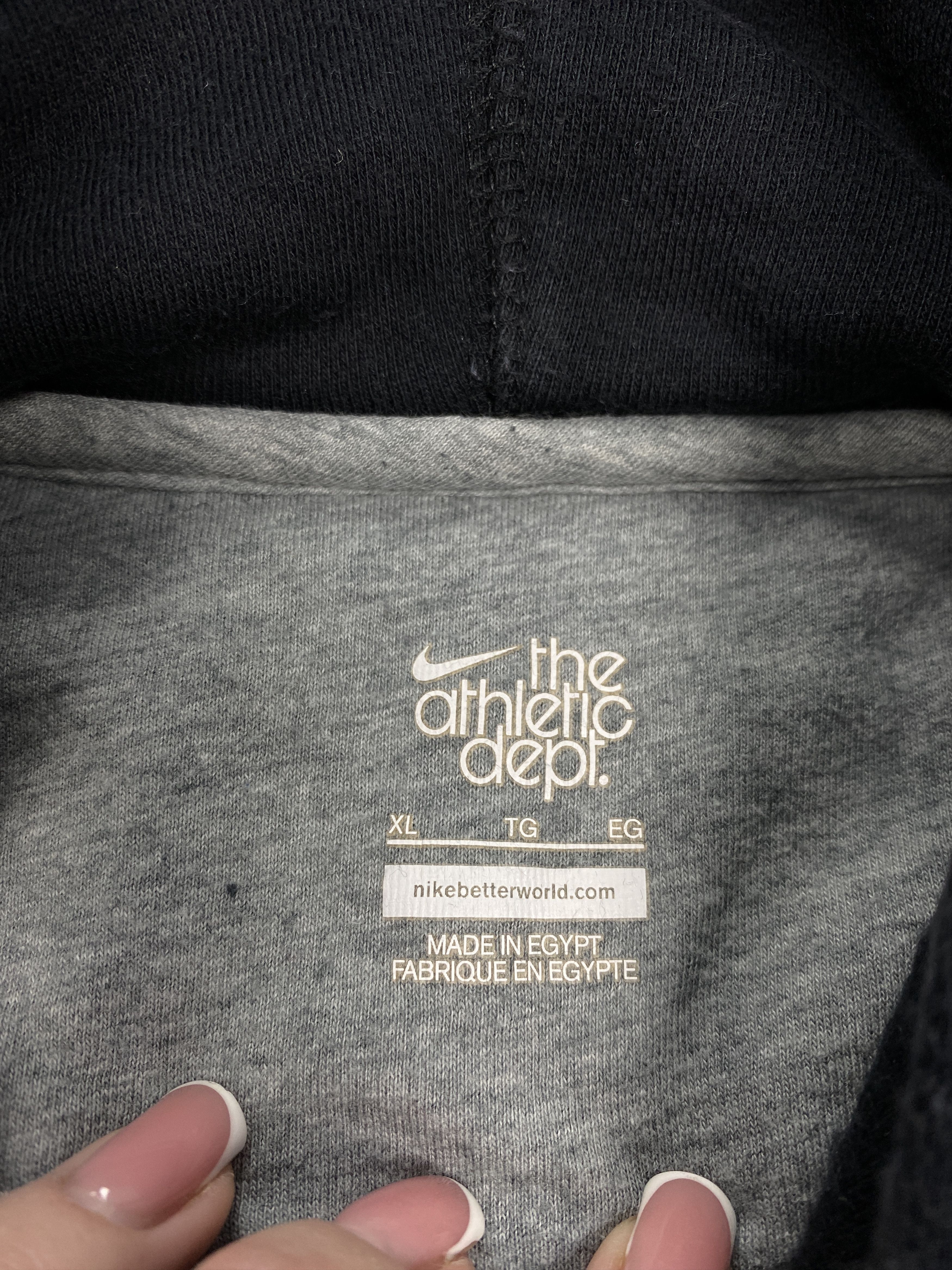Nike Nike Vintage Mens Hoodie Y2K Size US XL / EU 56 / 4 - 5 Thumbnail